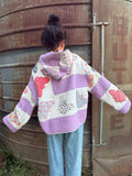 Purple Butterfly Hoodie (XL/2XL)