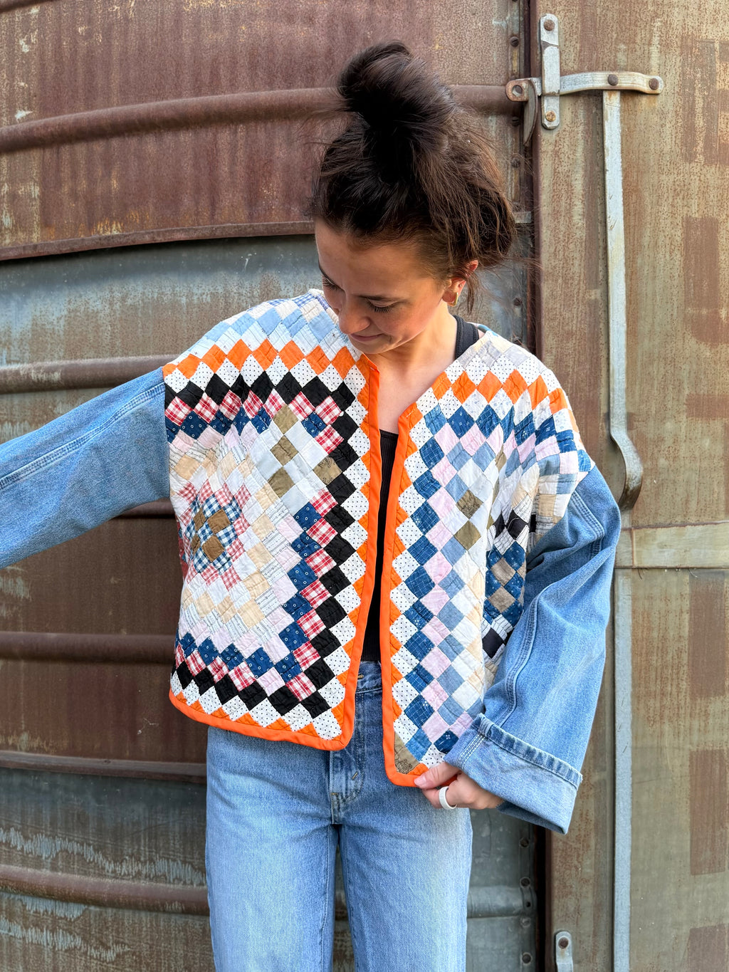 Orange Jacket (MD/LG)