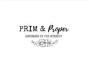 Prim &amp; Proper - Home